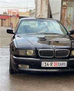 بي ام دبليو الفئة 7